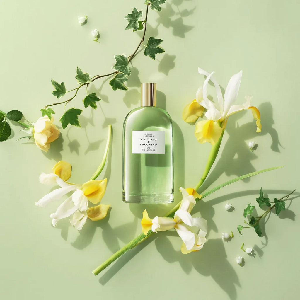 Coffret Veleiro Iris Luminoso Floririental Kit Desodorante Colônia