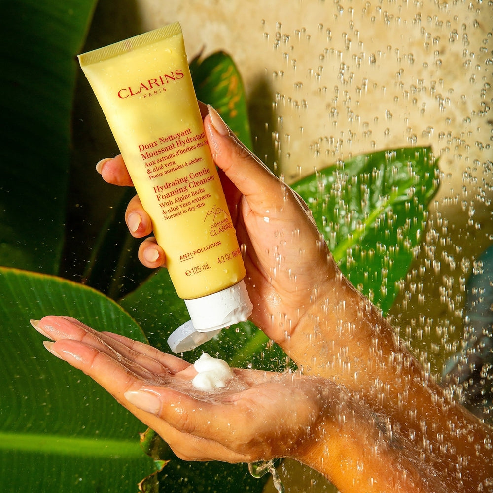 Clarins Hydrating Gentle Foaming Cleanser