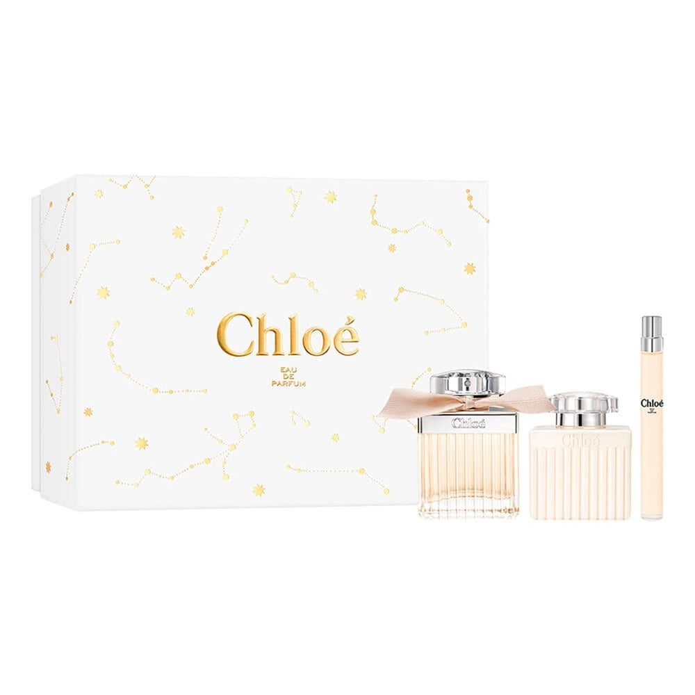 Chloe Kit Chloe Signature+Body Lotion+Travel Eau de Parfum Feminino