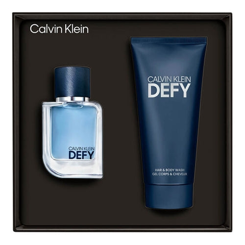 Calvin Klein Kit Calvin Klein Defy+Shower Gel Eau de Toilette Masculino