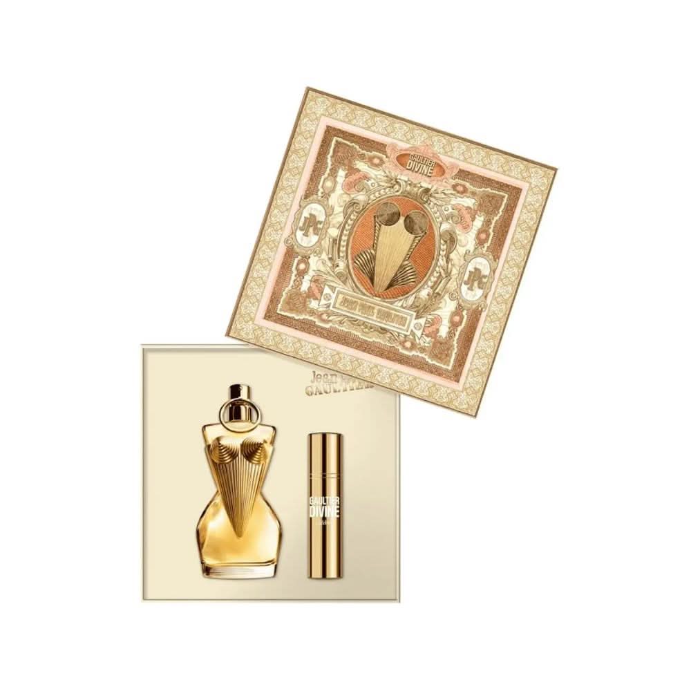 Jean Paul Gaultier Kit Divine Eau de Parfum Feminino + Travel Size
