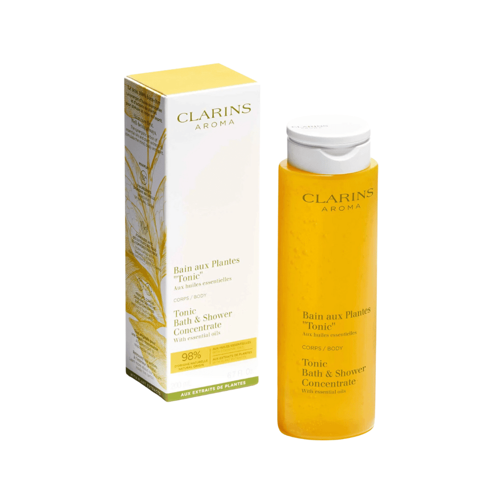 Clarins Gel de Banho Tonic Bath Shower Concentrate Imagem secundária do produto