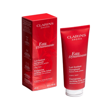 Clarins Loção Corporal Eau Dynamisante Energizing Melting Body Lotion Imagem secundária do produto