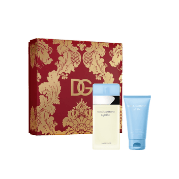 Dolce & Gabbana Kit Light Blue Eau de Toilette Feminino + Creme Corporal Imagem secundária do produto