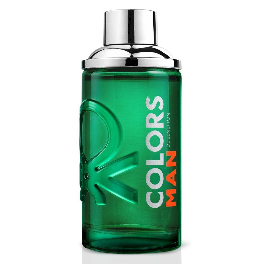 Benetton Colors Green Eau De Toilette Masculino