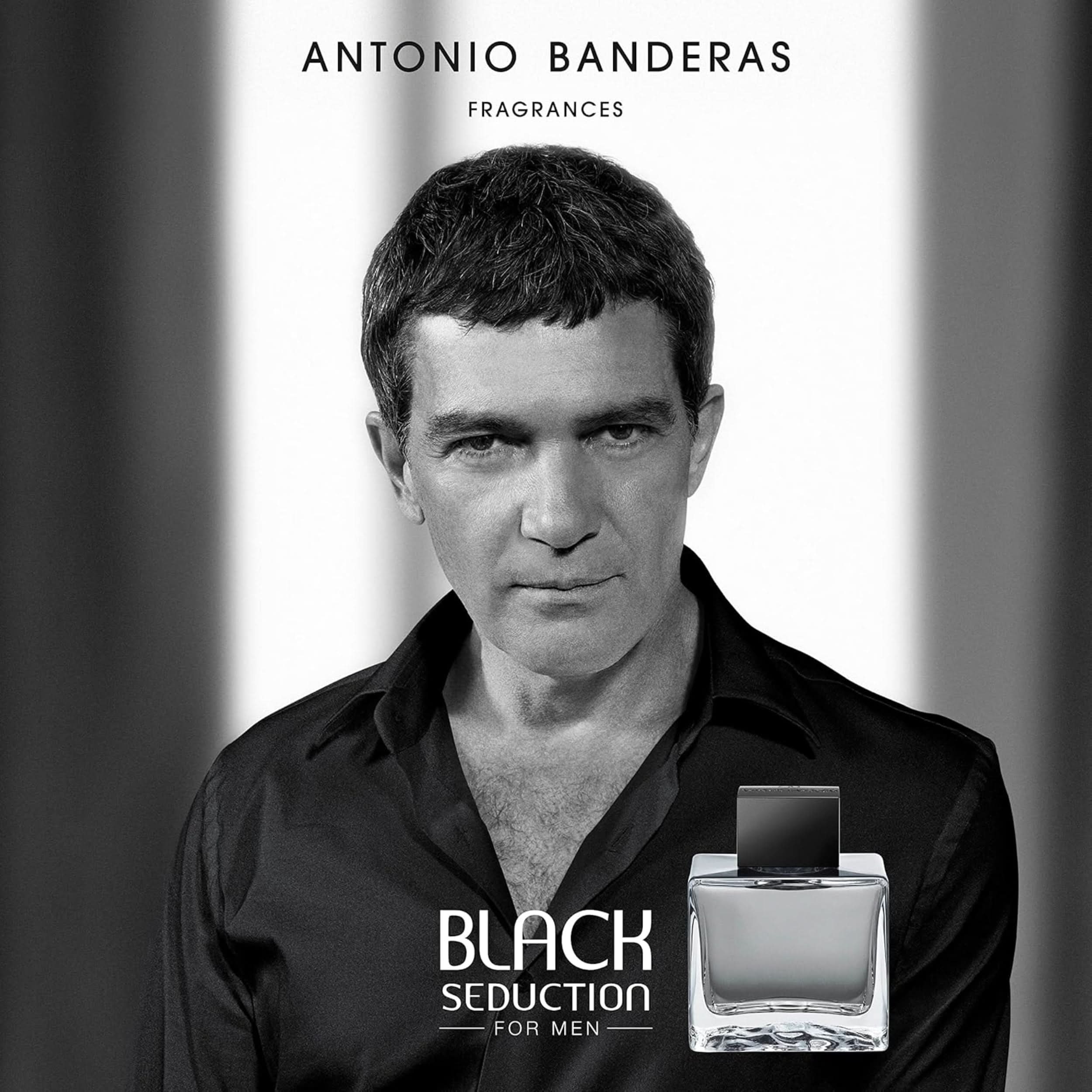 Antonio Banderas Black Seduction Eau de Toilette Masculino