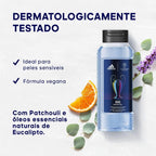 Kit Coffret Adidas Uefa Goal Perfume Eau de Toilette + Deo Spray