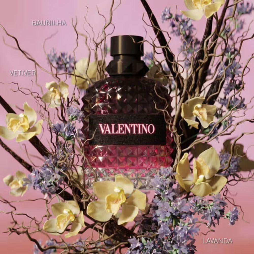Valentino Uomo Born In Roma Intense Eau de Parfum Masculino – Le