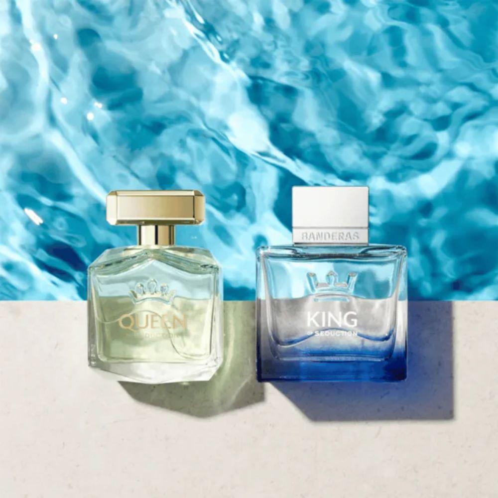 Antonio Banderas Kit Duo King + Queen of Seduction – Um Amor Majestoso