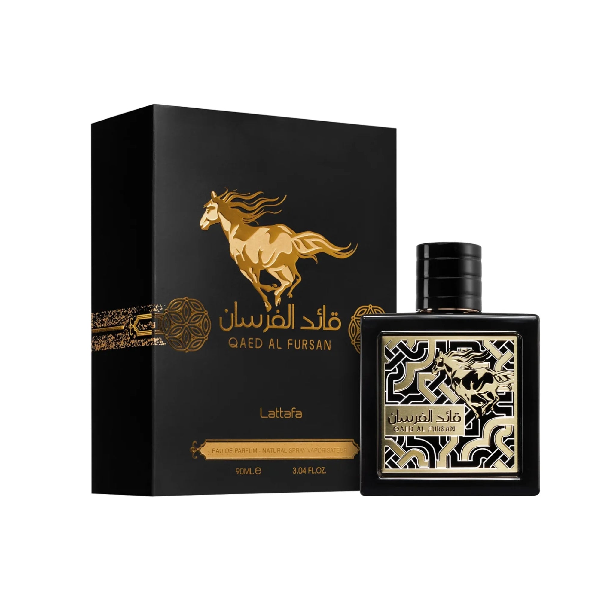 Lattafa Qaed Al Fursan Eau de Parfum Imagem secundária do produto