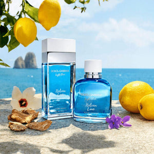 Dolce & Gabbana Kit Duo Light Blue Italian Love - Romance Mediterrâneo