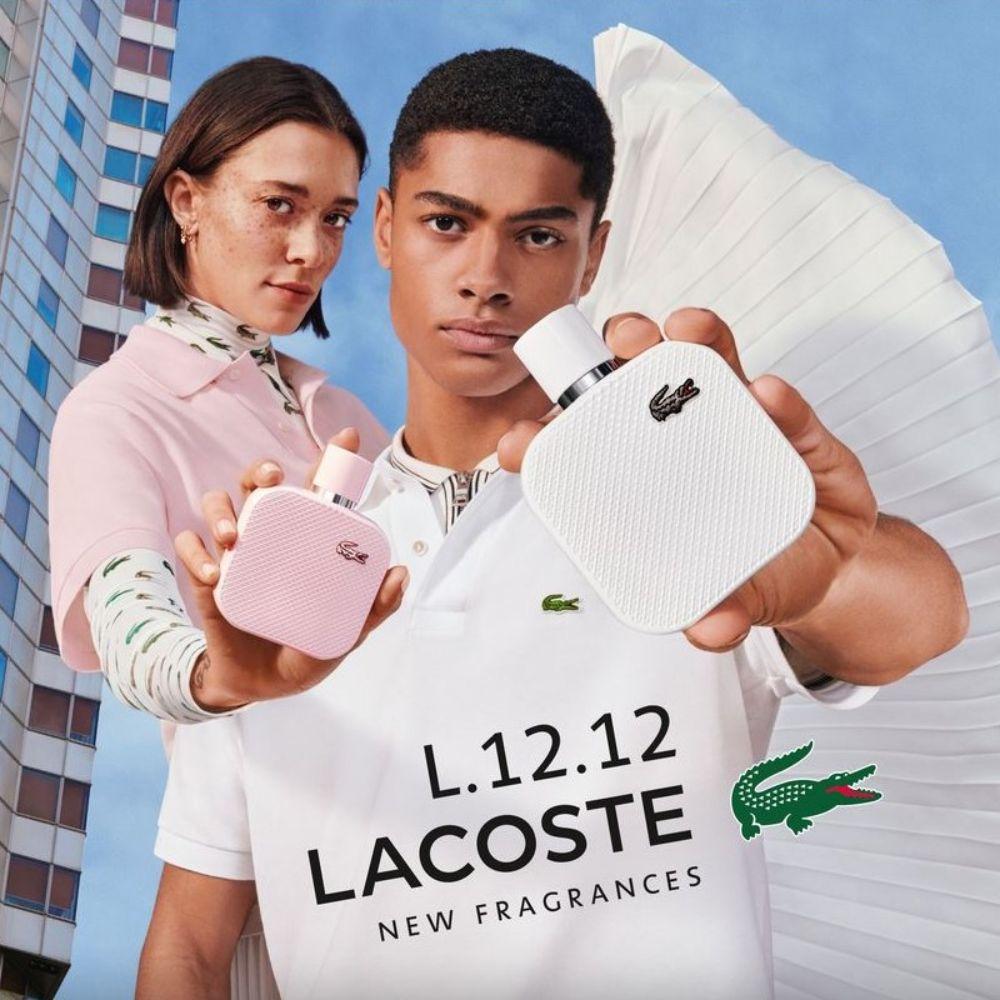 Lacoste Kit Duo L.12.12 Blanc + Rose - Sintonia Atemporal