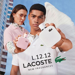 Lacoste Kit Duo L.12.12 Blanc + Rose - Sintonia Atemporal