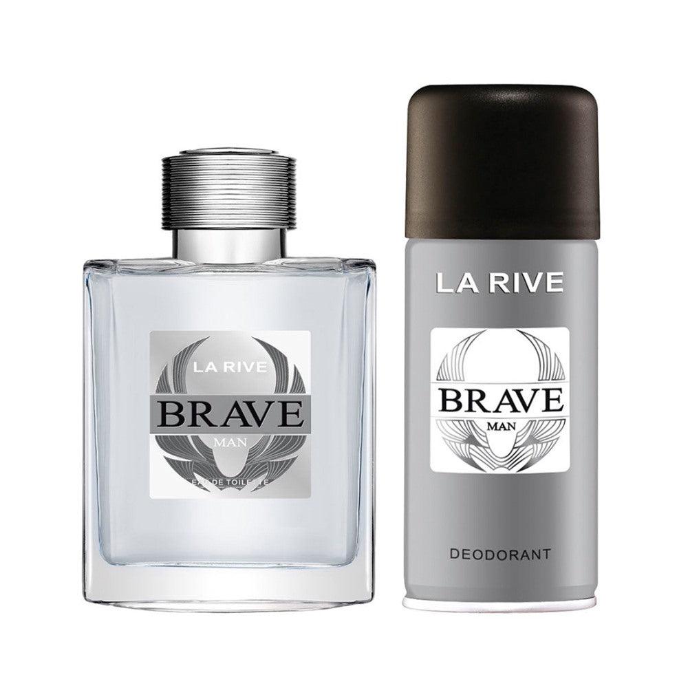 La Rive Kit Brave+Deo Eau De Toilette Masculino