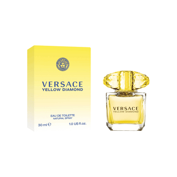 Versace Yellow Diamond Eau de Toilette Feminino Imagem secundária do produto