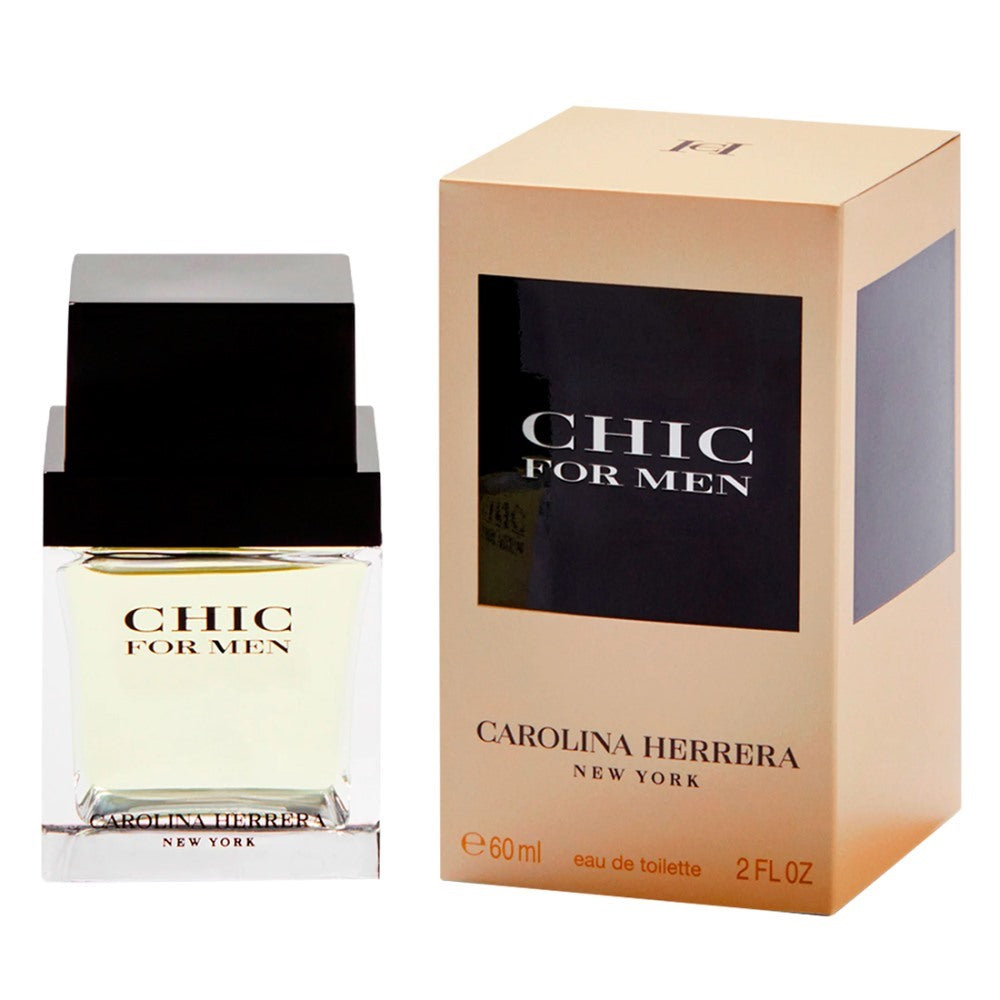 Carolina Herrera Chic For Men Eau De Toilette Masculino