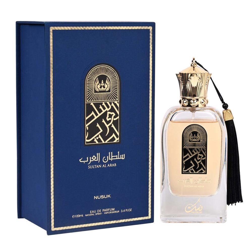 Nusuk Sultan Al Arab Eau de Parfum Masculino