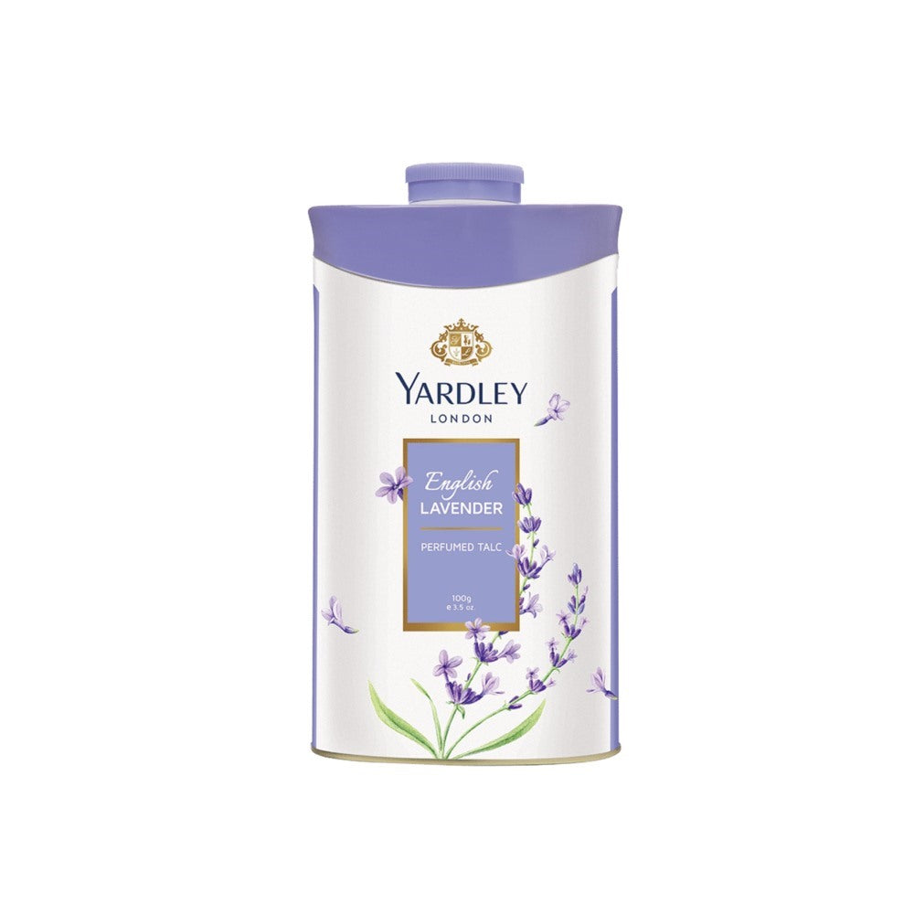 Yardley English Lavender Talco Perfumed Unissex