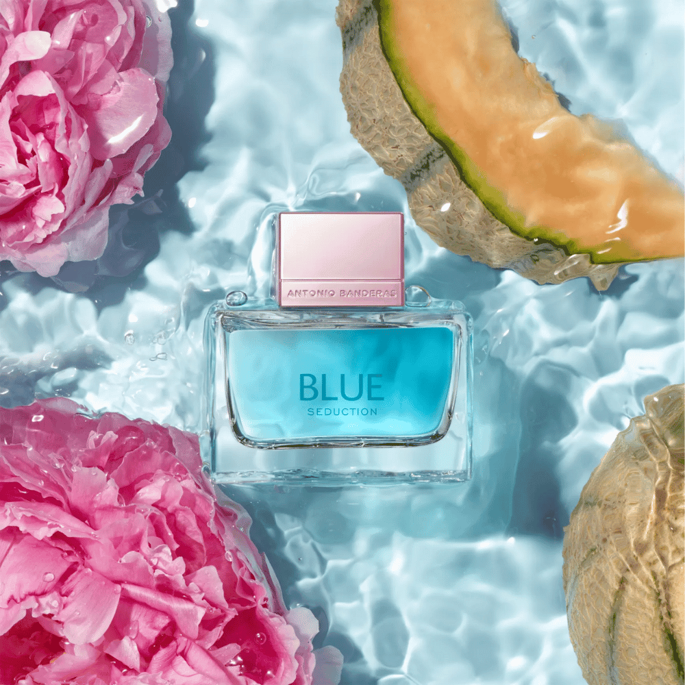 Antonio Banderas Blue Seduction Eau de Toilette Feminino
