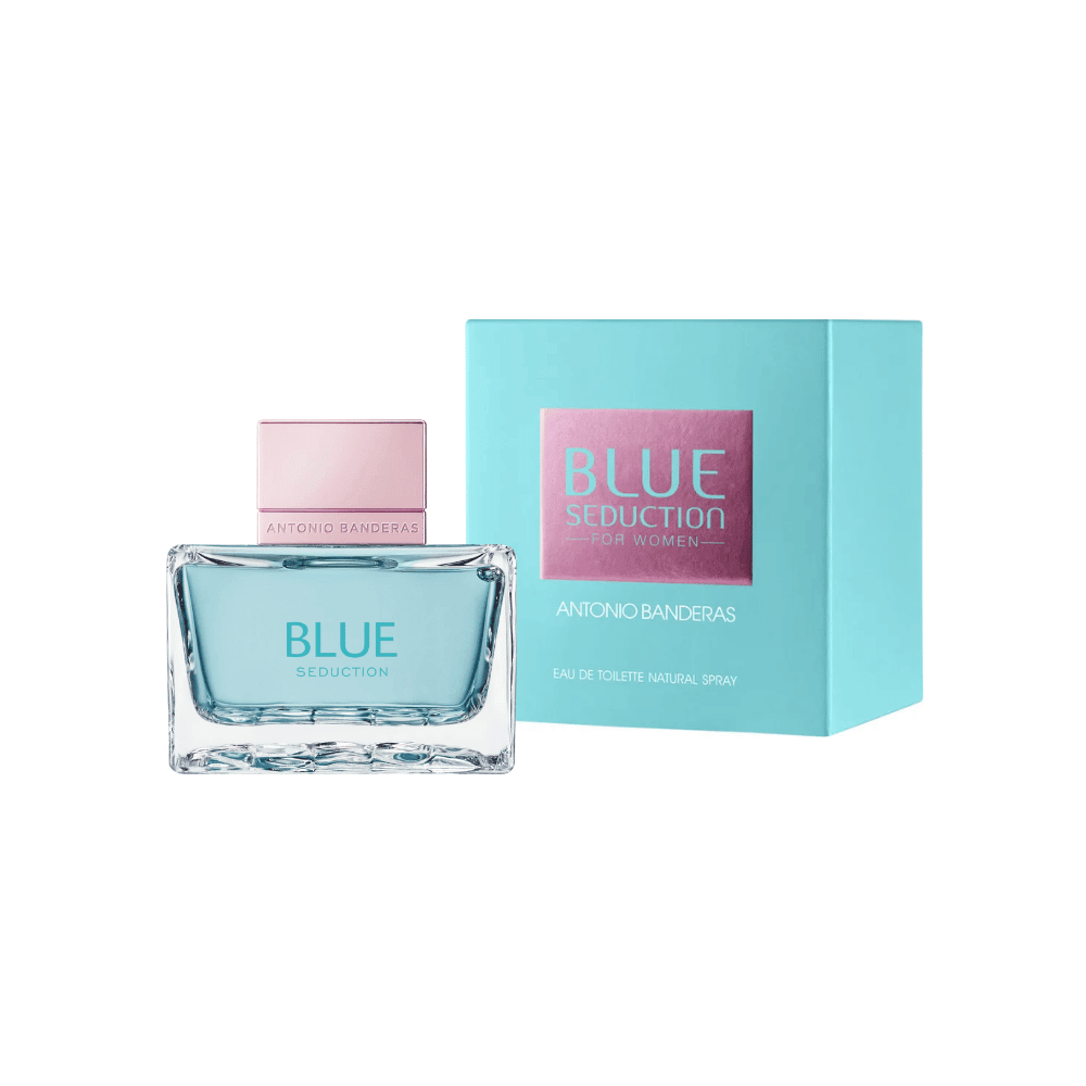 Antonio Banderas Blue Seduction Eau de Toilette Feminino