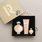 Paco Rabanne Kit Olympea Eau de Parfum + Body Lotion + Miniatura Feminino