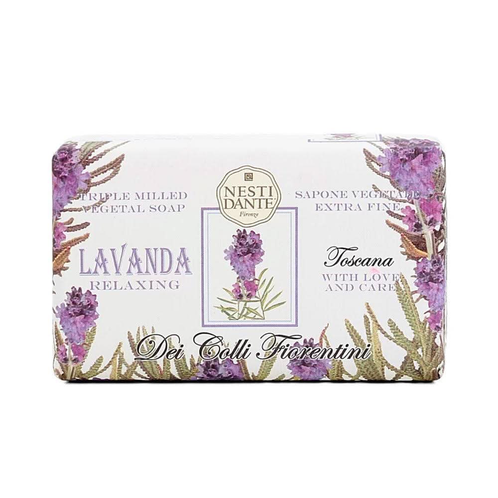 Nesti Dante Sabonete Barra Dei Colli Fiorentini Lavanda