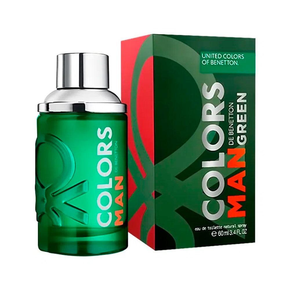 Benetton Colors Green Eau De Toilette Masculino