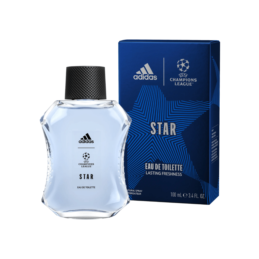 Adidas UEFA Star Eau de Toilette Masculino