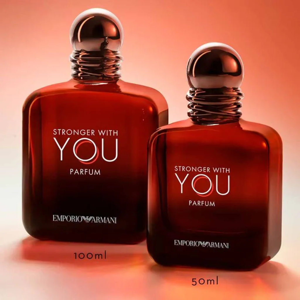 Giorgio Armani Stronger With You Parfum Masculino