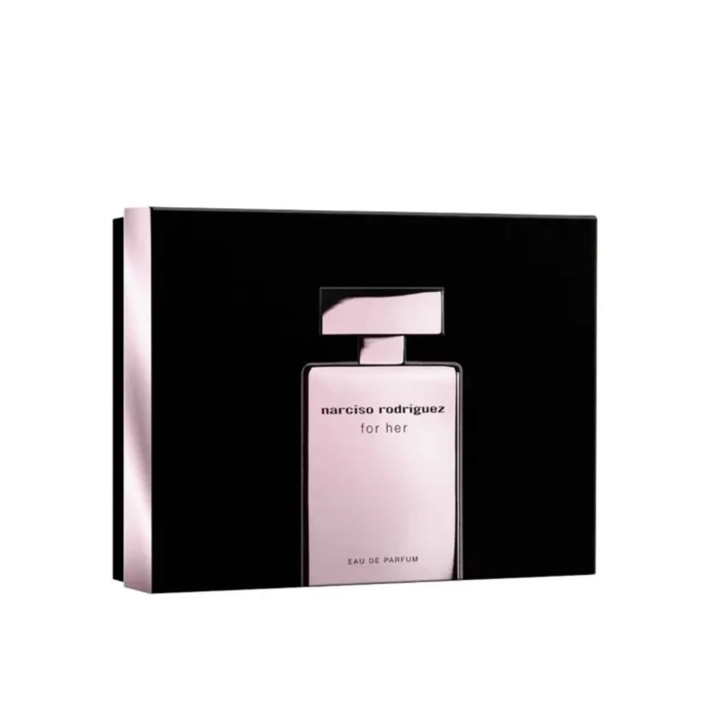 Kit Coffret Narciso Rodriguez For Her + Body Lotion + Travel Eau de Parfum