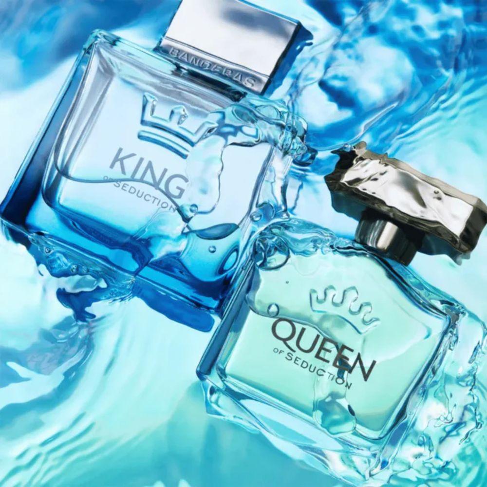 Antonio Banderas Kit Duo King + Queen of Seduction – Um Amor Majestoso
