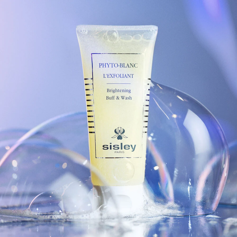 Sisley Phyto-Blanc Brightening Buff and Wash