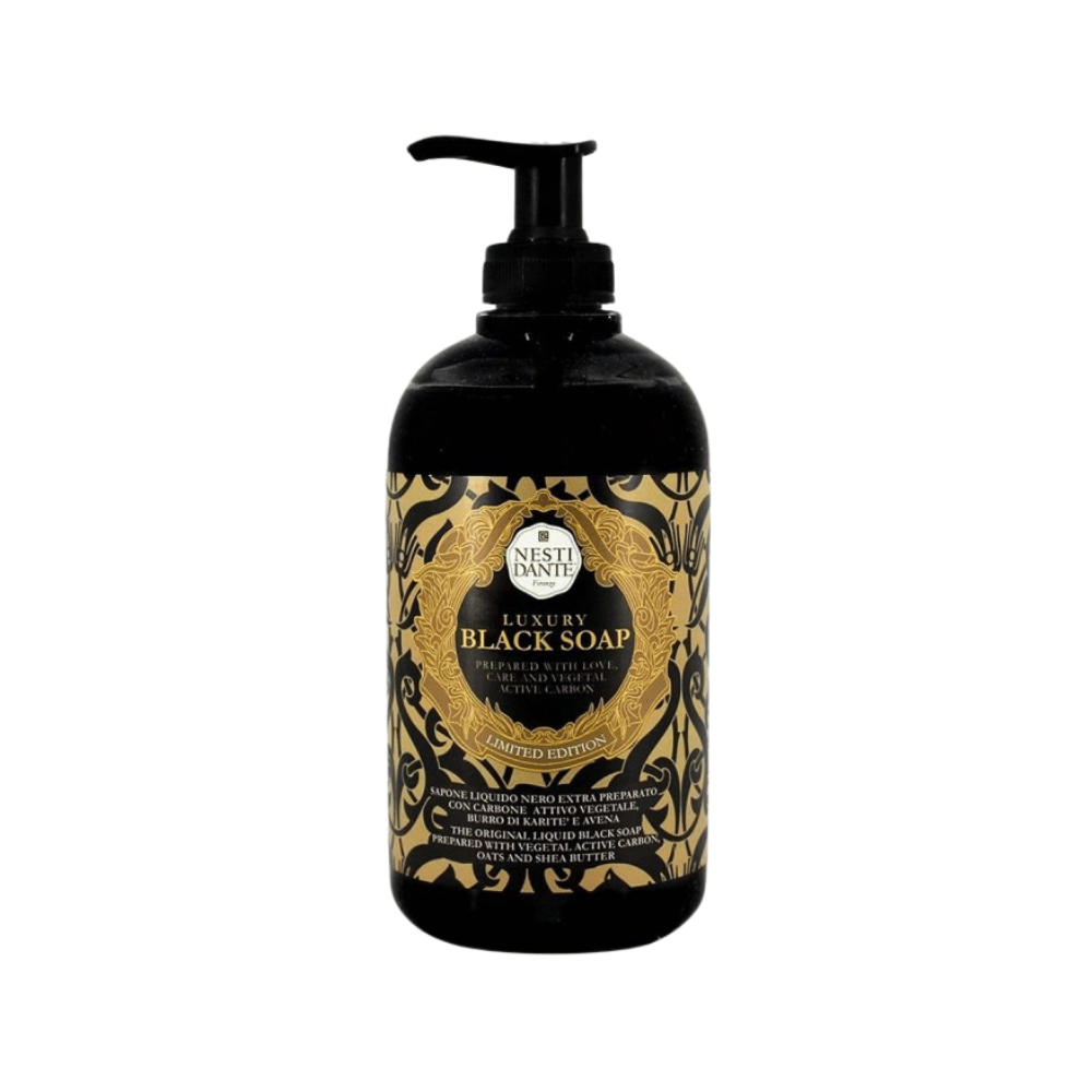 Nesti Dante Sabonete Liquido Luxury Black