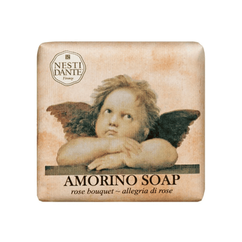 Nesti Dante Sabonete Amorino Soap Rose Bouquet Allegria Di Rose Imagem principal do produto