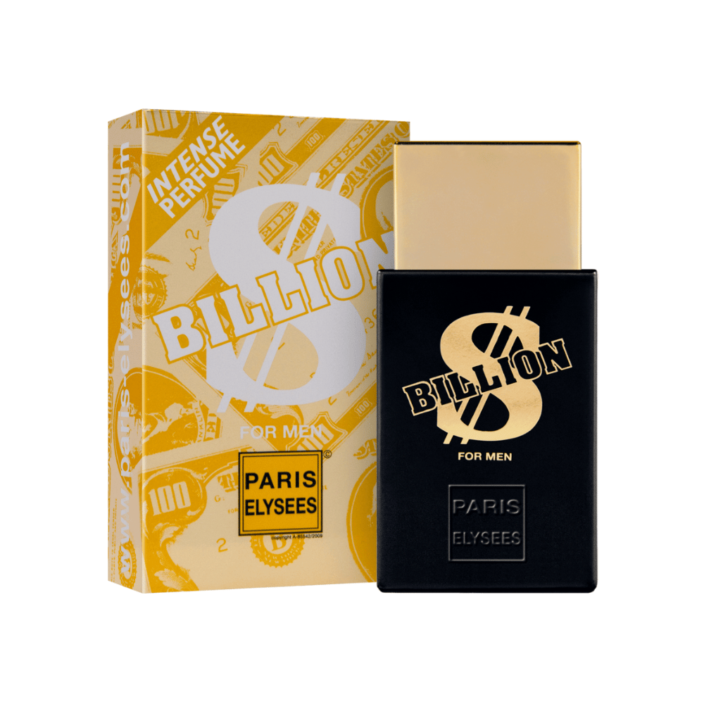 Paris Elysees Billion Eau de Toilette Masculino