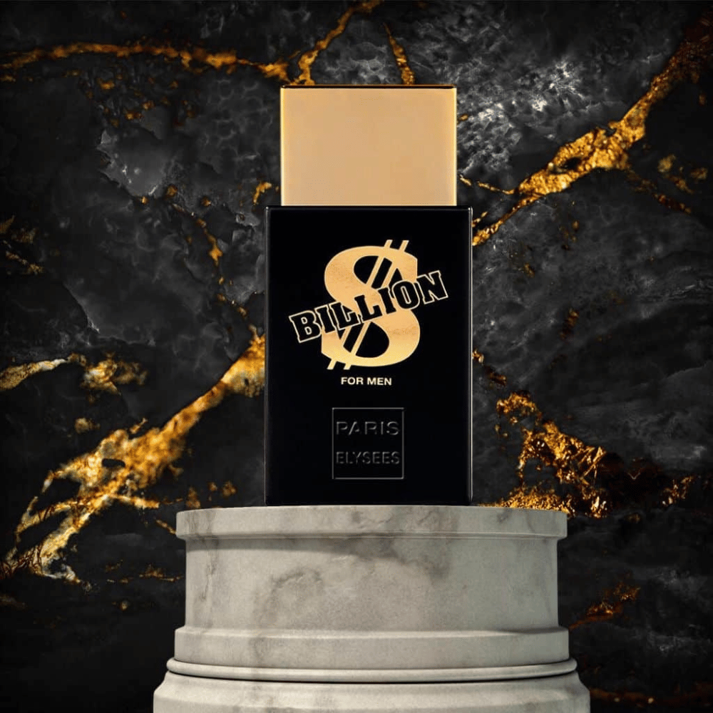 Paris Elysees Billion Eau de Toilette Masculino