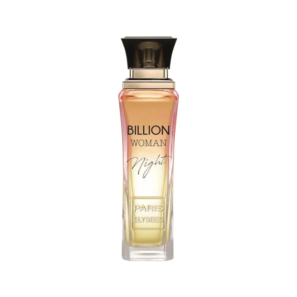 Paris Elysees Billion Woman Night Eau de Toilette Feminino