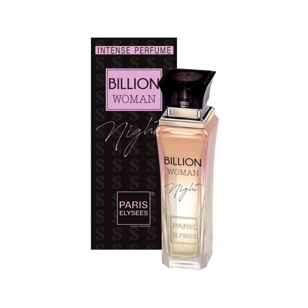 Paris Elysees Billion Woman Night Eau de Toilette Feminino