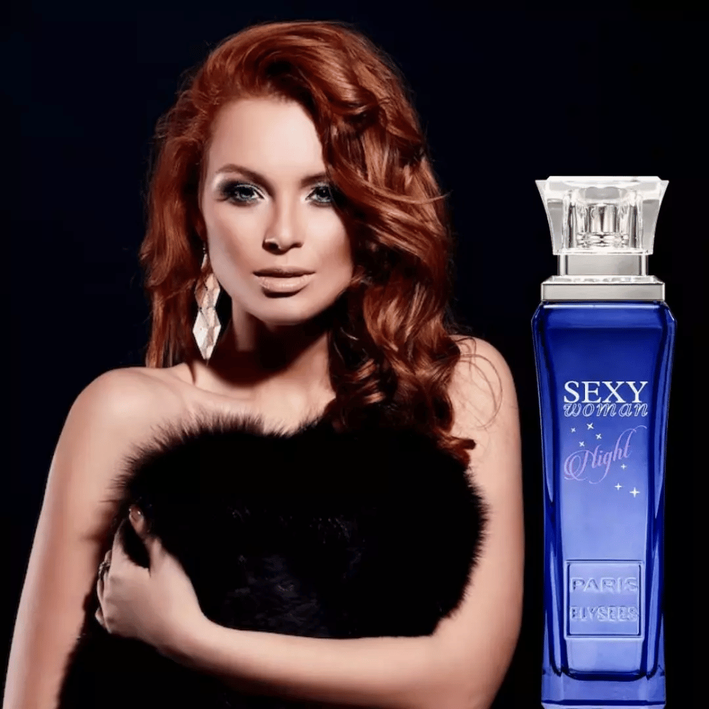 Paris Elysees Sexy Woman Night Eau de Toilette Feminino
