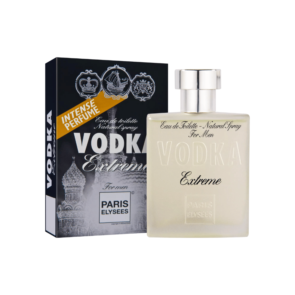 Paris Elysees Vodka Extreme Eau de Toilette Masculino