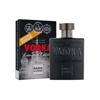 Paris Elysees Vodka Limited Eau de Toilette Masculino Imagem secundária do produto