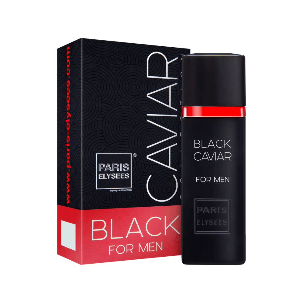 Paris Elysees Black Caviar Eau de Toilette Masculino