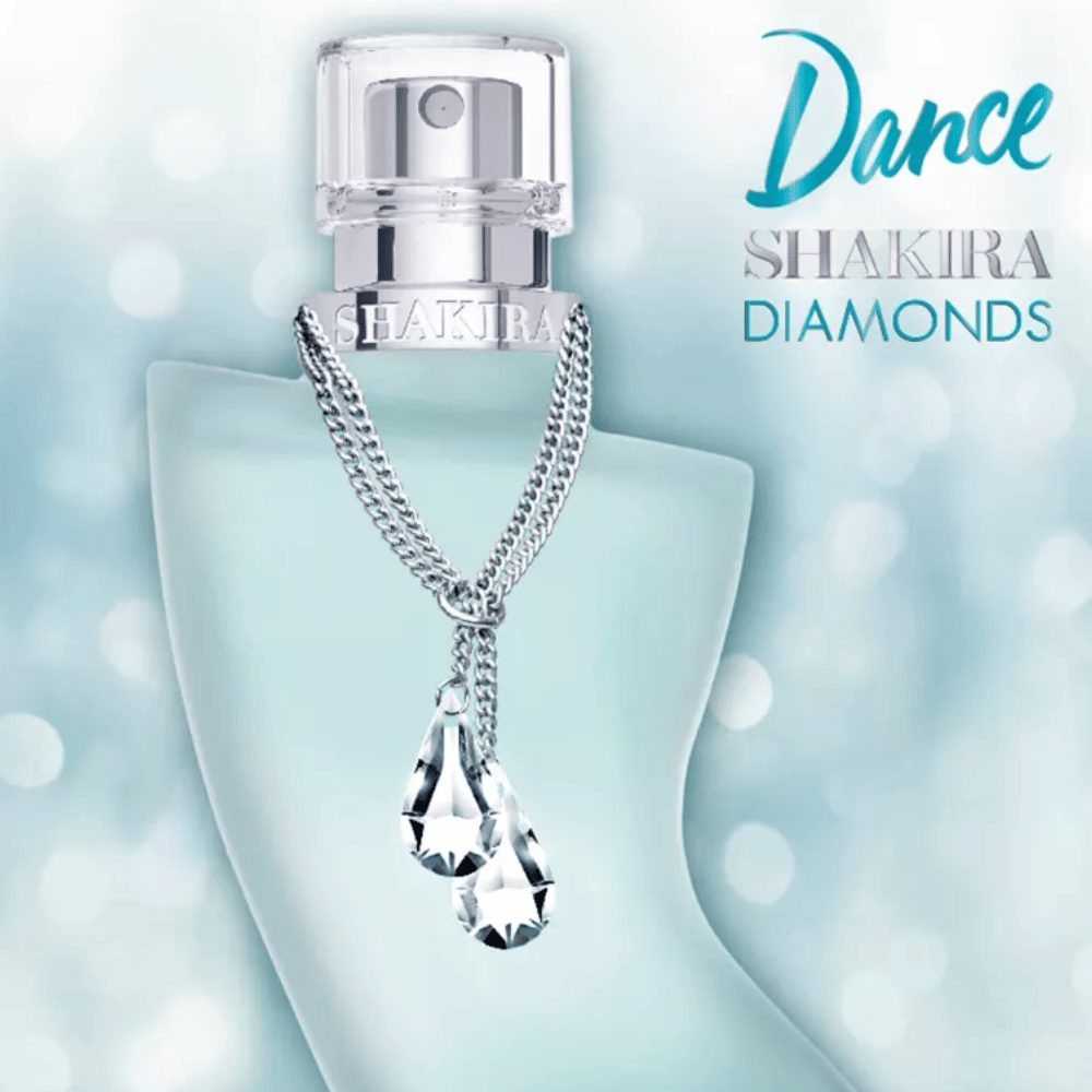 Shakira Dance Diamonds Eau de Toilette Feminino