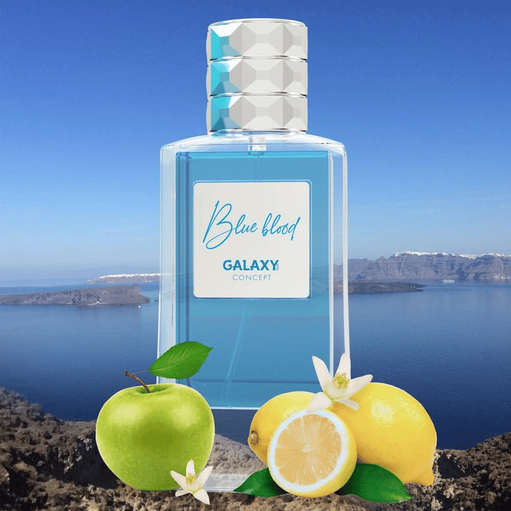 Galaxy Concepts Blue Blood Eau de Parfum Masculino