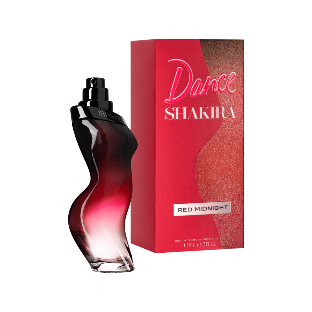 Shakira Dance Red Midnight Eau de Toilette Feminino