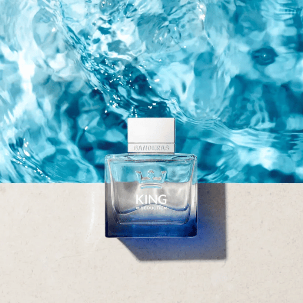 Antonio Banderas King of Seduction Eau de Toilette Masculino