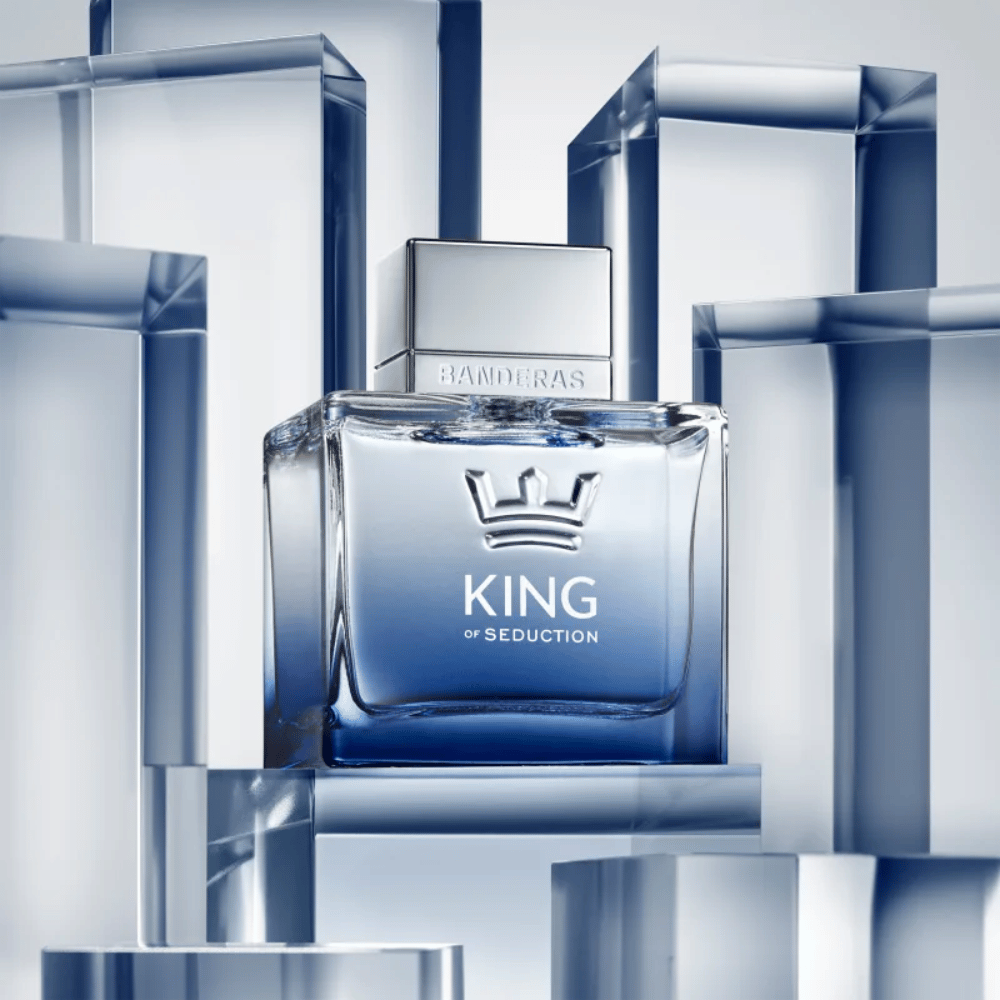 Antonio Banderas King of Seduction Eau de Toilette Masculino