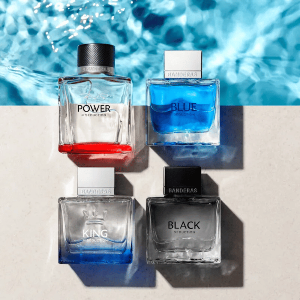 Antonio Banderas King of Seduction Eau de Toilette Masculino