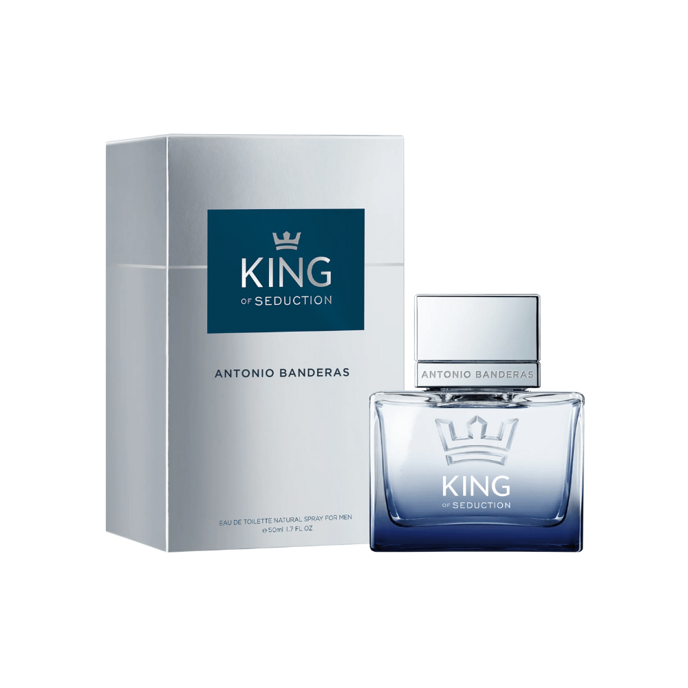 Antonio Banderas King of Seduction Eau de Toilette Masculino