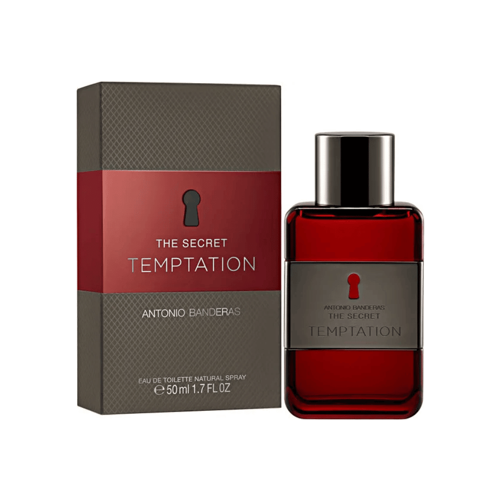 Antonio Banderas The Secret Temptation Eau de Toilette Masculino